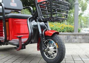  800W Drum Brake 25km/H Three Wheel Electric Scooter Manufactures
