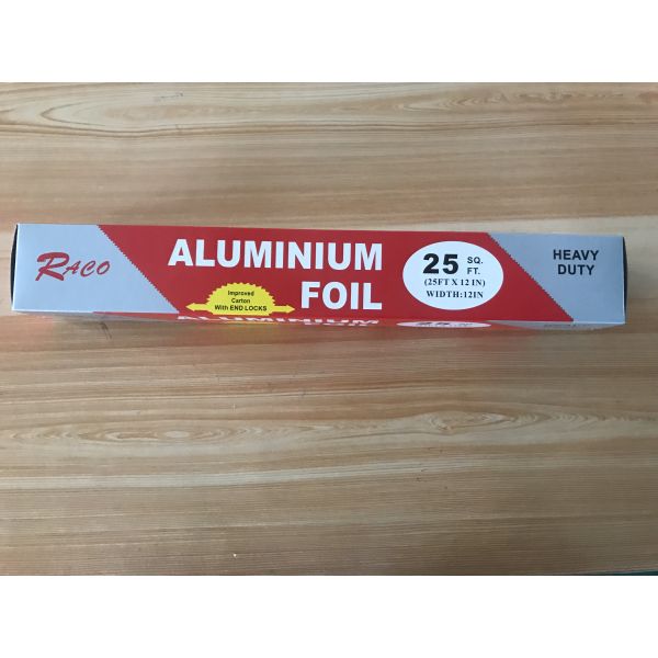 Custom Thin Aluminium Foil For Food Wrapping , Aluminum Foil Wrap For Packaging