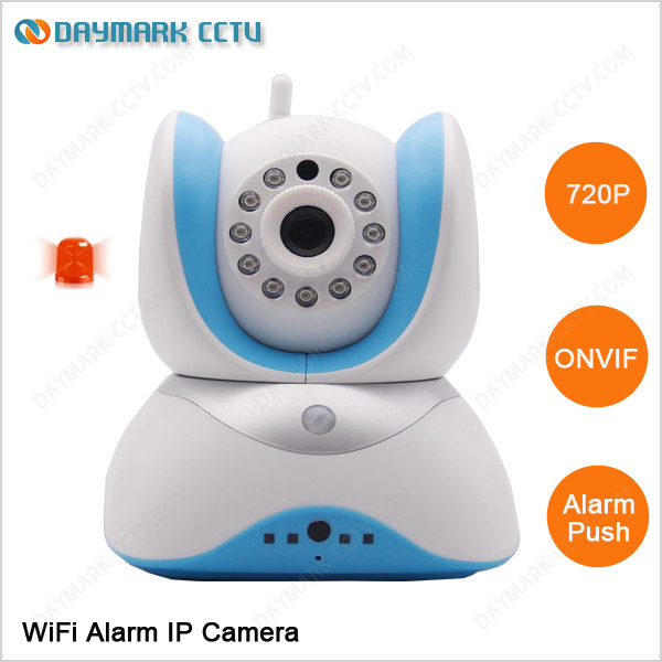 Alarm Video Push P2P IP Camera WIFI
