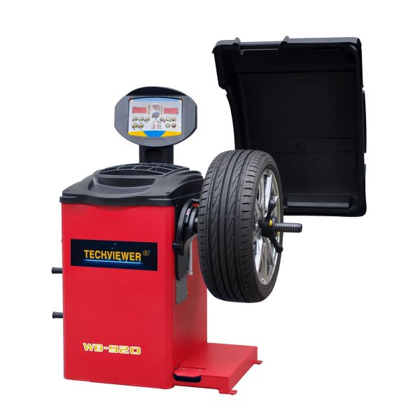 CE 75kg Car Wheel Balancing Machine With Standard USB Interface
