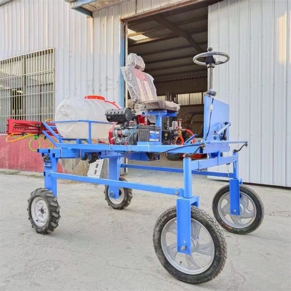Agricultural Diesel Self Propelled Boom Sprayer For Farms