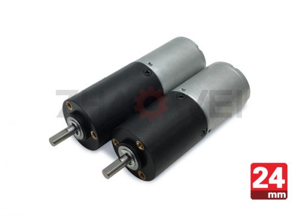 Quality 96/1 Ratio Low Noise 12V DC Gear Motor For Dehumidifiers , 151mA Rated Load Current for sale