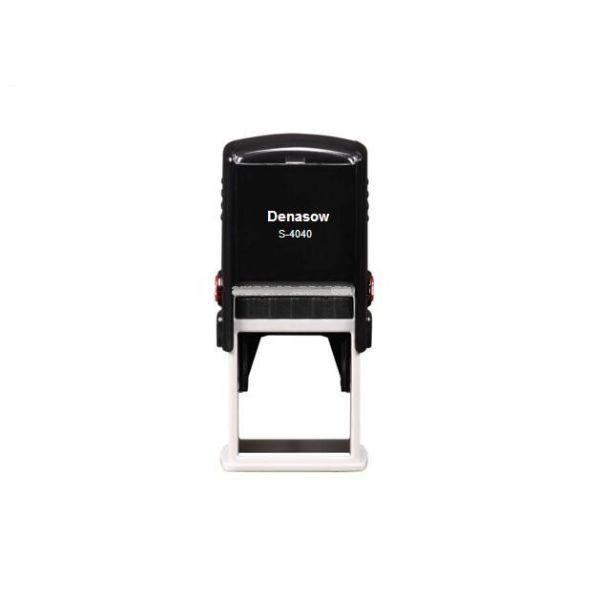 Good Quality Square 40x40mm Self-inking/Automatic Ink Stamp Dealers/ Cheaper Numerical Stamp