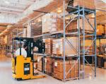 Corrosion Protection Automated Pallet Racking System / Metal Shelving System