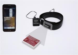  CVK730T Black Leather Belt Dynamic Camera for Scanning Invisible Poker Barcodes Manufactures
