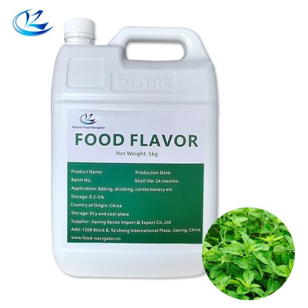 Industrial Concentrated Food Flavoring Agent Liquid Essence Green Black Tea