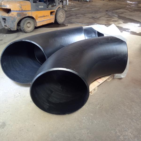 Silver Carbon Steel Elbow 7-15 Days Delivery Carton Packaging