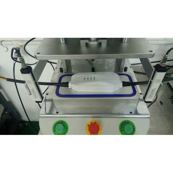 50HZ 0.0002FS Air Leak Testing Machine , Charging Box 0.95RH Leak Test Detector
