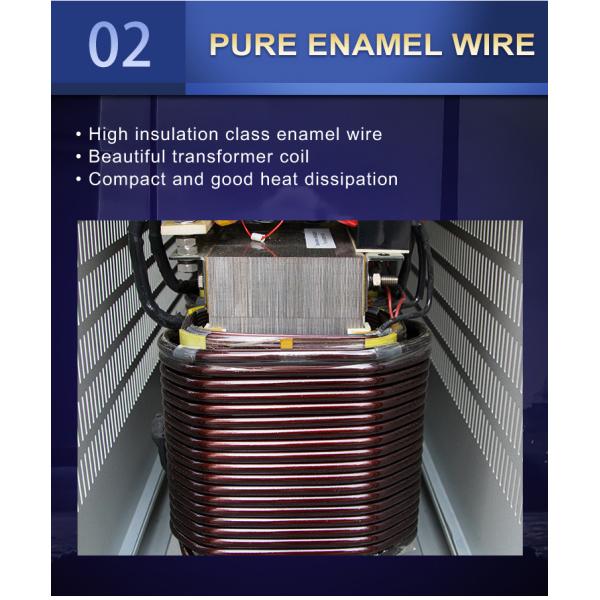 Single And Three Phase Low Voltage Dry Type Transformer 1-1000kva Copper Alumnium