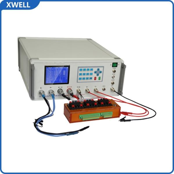 1~24 Series Desktop BMS Lithium Battery Pack BMS Testing Machine Tester