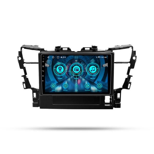 10 Inch Touch Screen Car Navigation WiFi Internet BT Music Radio Player For Alphard 30
