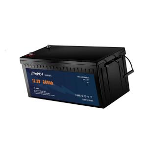  FCC 12v 300ah Lifepo4 Battery Pack With BMS For Marine Fishing Kayak Manufactures