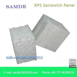 China Highest demand products waterproof concrete sandwich wall panel 2440*610mm on sale