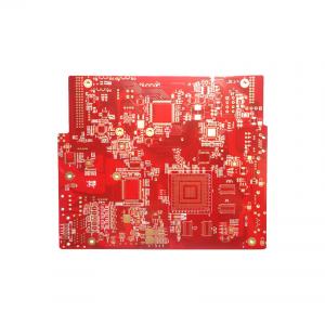  Chemical Gold Aluminum Circuit Board HDI Multilayer PCB 100% E Testing Manufactures
