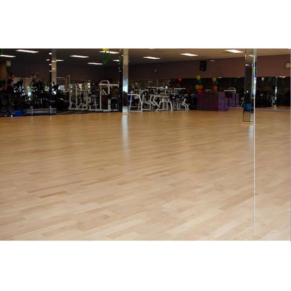 AB Grade gym wood flooring maple