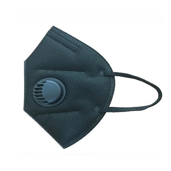 Disposable PM 2.5 N95 Dust Mask With Filter Valve High Filtration Capacity