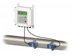 Industrial Ultrasonic Flow Meter Doppler With Transducer Pipeline