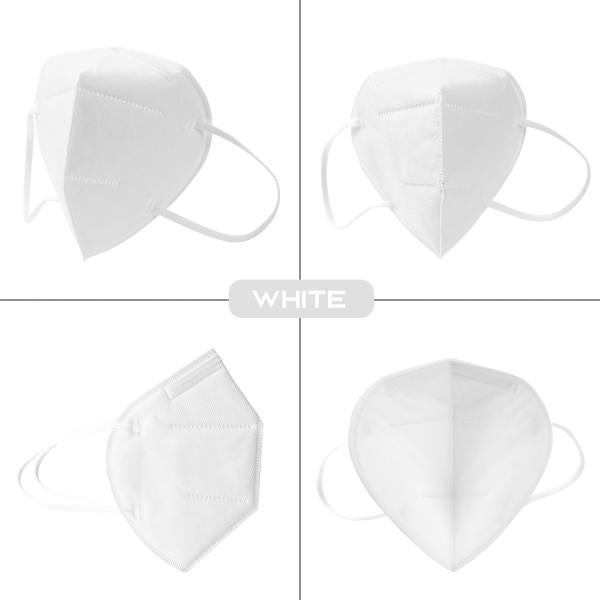 Cutsom N95 Dust Mask Non Woven Fabric Material For Outdoor Protective