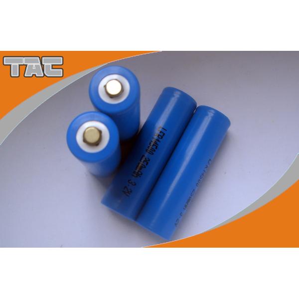 IFR14500 AA 600mAh 3.2V LiFePO4 Battery Cell For Solar Light  Flashlight