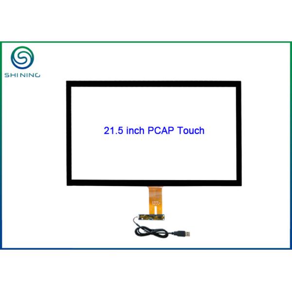 21.5 Inch PCAP Touch Glass Kit with USB Controller and USB Cable for Touch Monitors