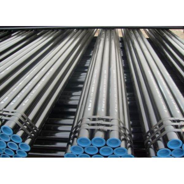 DIN 1629 Aluminum Welded Steel Tube ST37.0 / ST44.0 , Straight Seam Steel Pipe