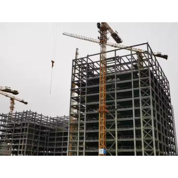 Galvanized Structural Steel Buildings Greenhouse Frame Q235B Q355B