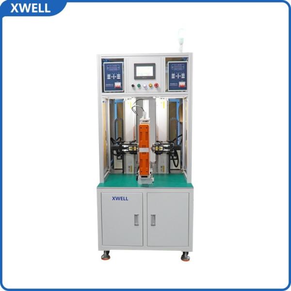 Rotary Welding Head Battery Cell Welding Machine Double Side With PLC Control System