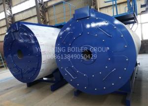  1.05MW Oil Furnace Hot Water Heater Stainless Steel For Textile Production Line Manufactures