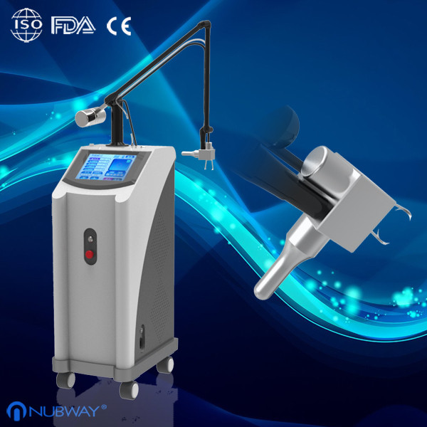 Top selling rf fractional CO2 laser for scar removal skin resurfacing acne scar treatment wrinkle treatment co2 fraction