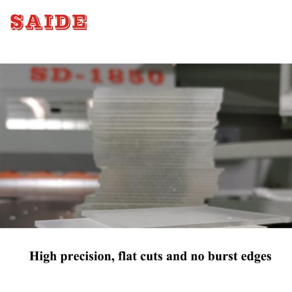 Practical Stable Acrylic Carving Machine , 220V Acrylic Sheet Cutting Laser Machine