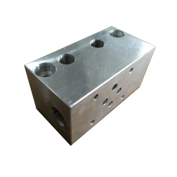 CETOP 3 Valve Hydraulic Manifold Block for Mini Hydraulic Power Pack