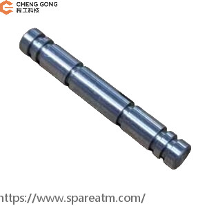 497-0517268-115 Fujitsu GSR50 The Upper Dispensing Module Is A Small Rubber Wheel Shaft Fujitsu ATM Machine Spare Parts New Orignal