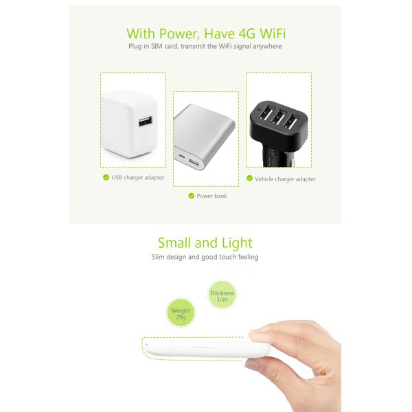 USB Dongle 4G LTE Mobile Router High Speed Wifi Hotspot Router
