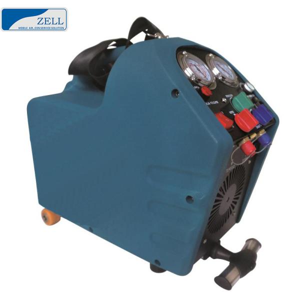 HVAC Air Conditioner Freon Recovery Machine Twins Cylinder ZLRC-2A