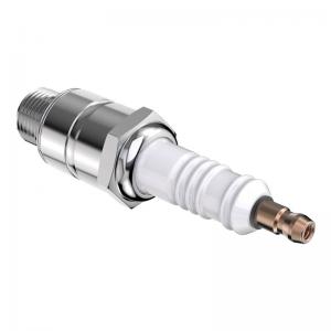 China Resistor Equipped Generator Spark Plug For 1 Quantity Gasket Seat Type on sale