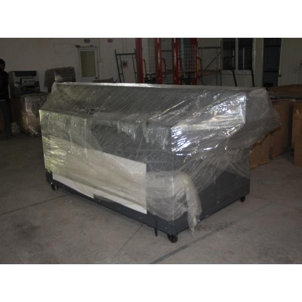 Wide Format UV Flatbed Printer , Positive Pressure Cleaning Digital Printing Machines