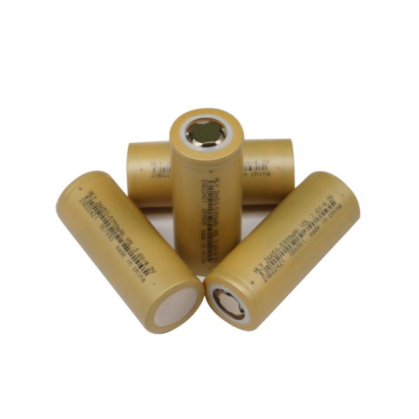 5000mAh 26650 3.6v Single Cell Lithium Ion Battery Super Rechargeable Torch Cell