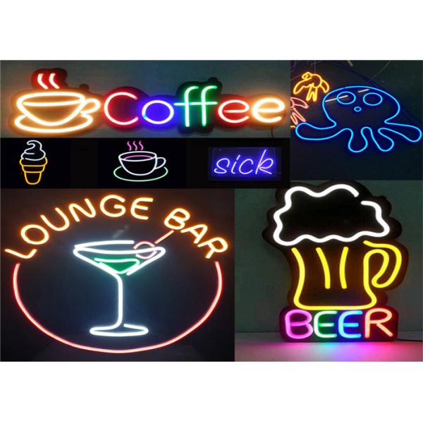 Anti Yellowing SMD2835  500LM/M RGB Led Neon Tape  Rope Light Tube