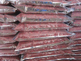 Amorberry Lycium Barbarum Medlar Chinese Tibet wolfberry wholesale with high quantity from Ningxia factory