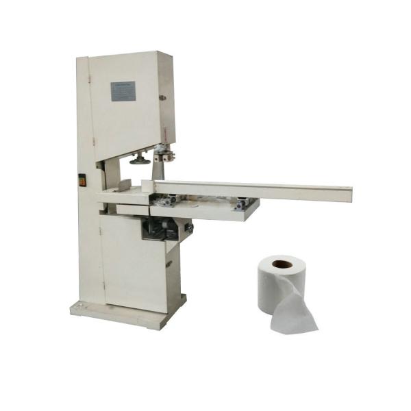 Small Business Professional Band Saw Toilet Paper Cutting Machine Customized