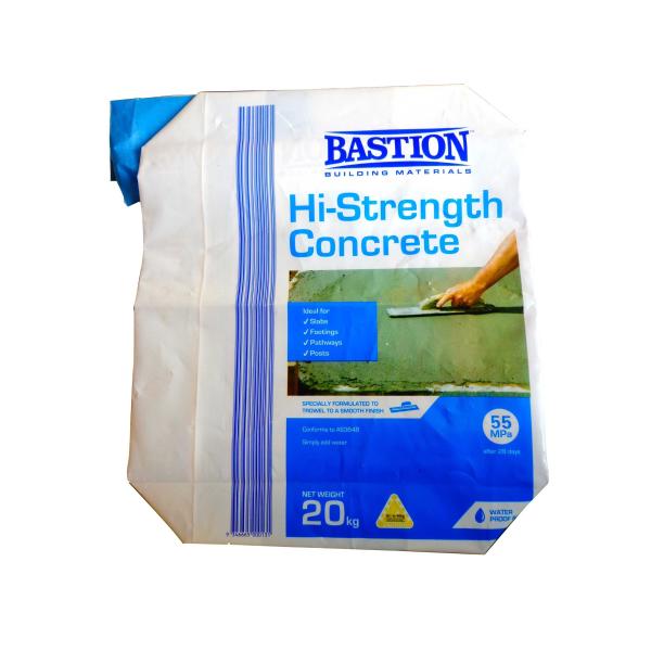 Construction use  packing pulverous PE Valve Bags moisture-resistant