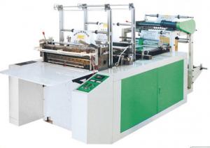 China Computerized Polythene Bag Making Machine Single Layer 600-1150mm Width on sale