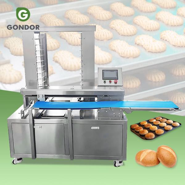 Snack Toast Protein Bar Ce Protein Bar Mooncake Pie Kubba Arrange Moon Cake Bun Tray Aligning Machine