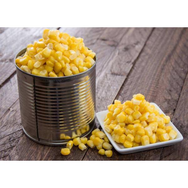 Canned Sweet Corn