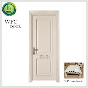  Soundproof Painting WPC Wood Doors Upvc anti Moisture Apartment Use Manufactures