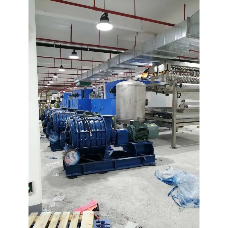 Heavy Industrial Cast Iron Multi Stage Centrifugal Blower 20-1500m3/min Flow Rate