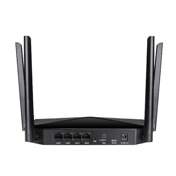 2.4GHz 150Mbps / 50Mbps 4G LTE WiFi Router MT7628NN CPU 5dBi / 3dBi Antenna