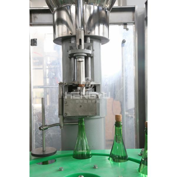 Alcoholic Beverages Red White Wine champagne Stopper Cork Sealing Machine