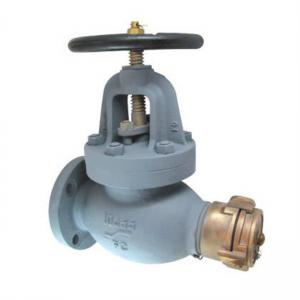  Jis F7305 5k  Flanged Cast Iron Marine Stop Valve 50A-600A Normal Temperature Manufactures