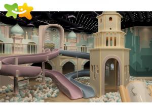  Custom Size Amusement Park Children Commercial Indoor Playground Equipment Manufactures
